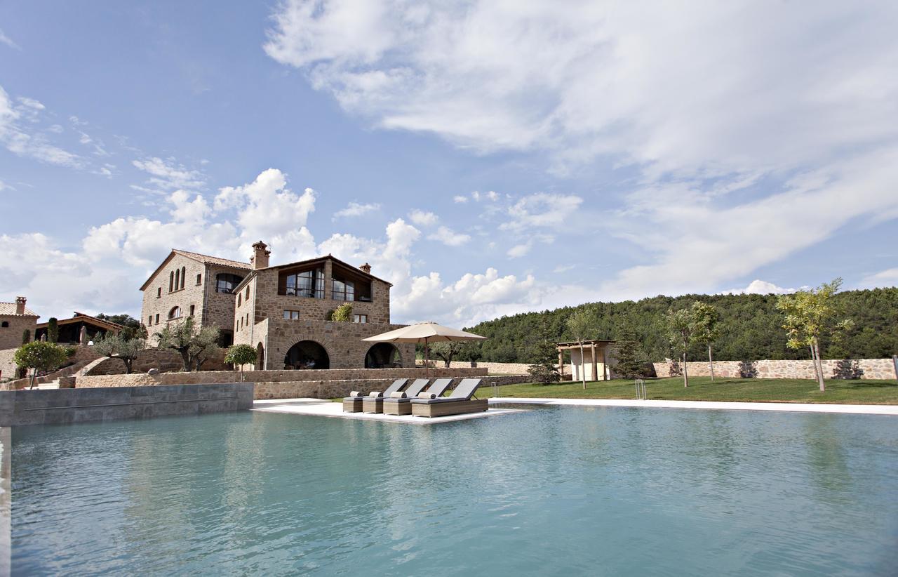 La Vella Farga Hotel Lladurs Exterior photo