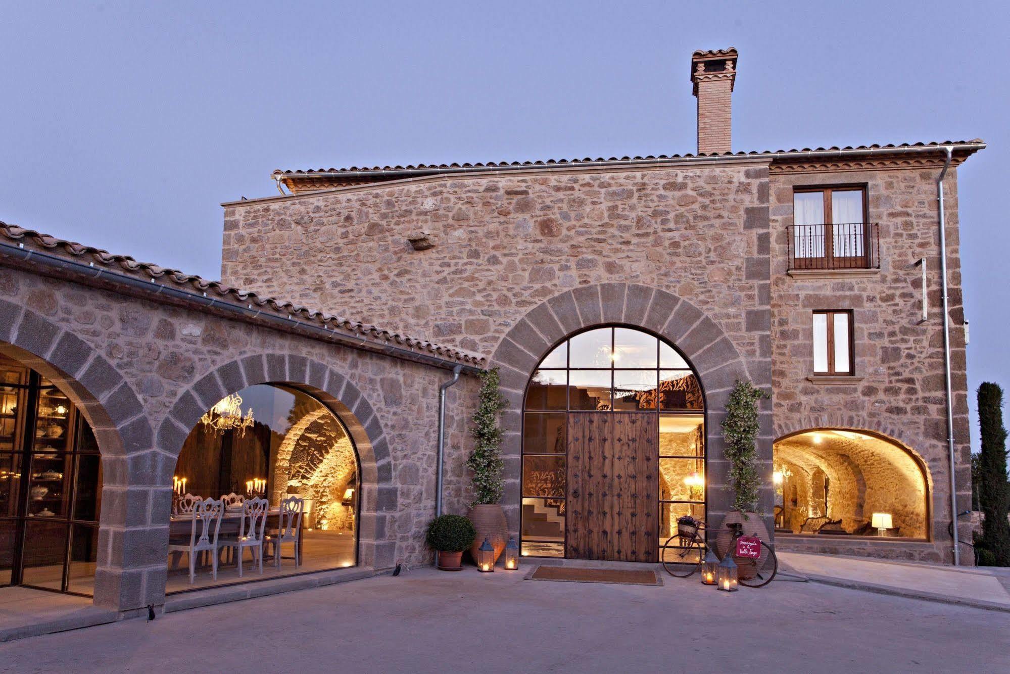 La Vella Farga Hotel Lladurs Exterior photo