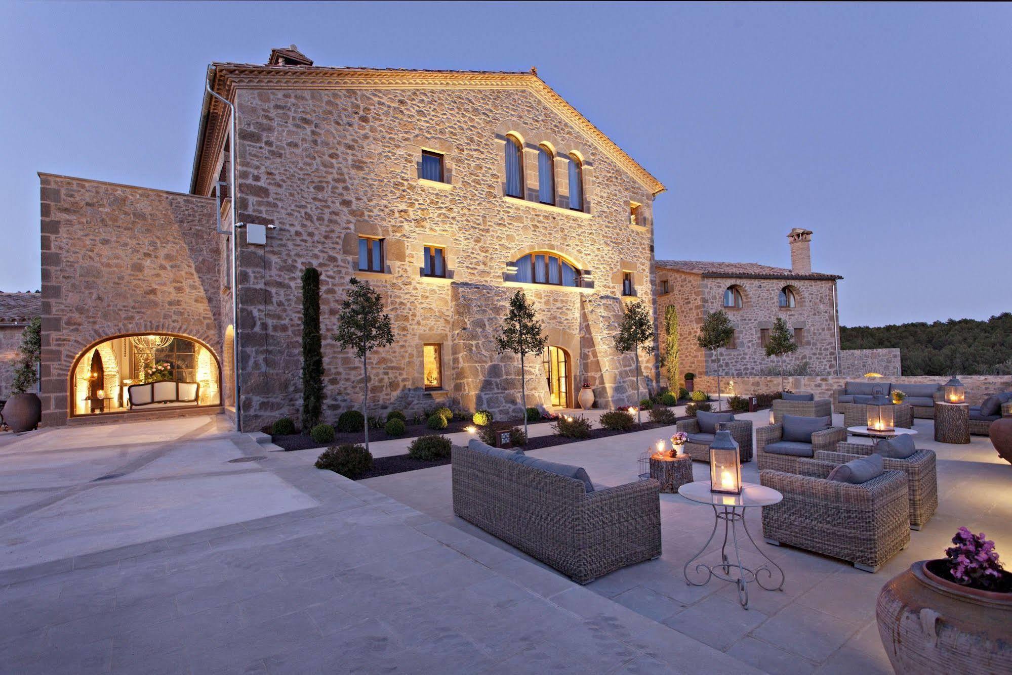 La Vella Farga Hotel Lladurs Exterior photo